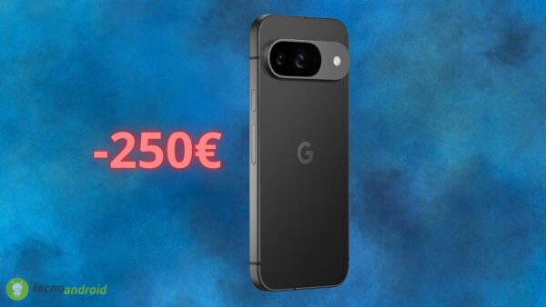 Google Pixel 9 ha un PREZZO FOLLE su Amazon: sconto di 250 euro