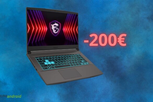 Amazon SCONTA di 200 euro il notebook da gaming di MSI: ottima OFFERTA per tutti