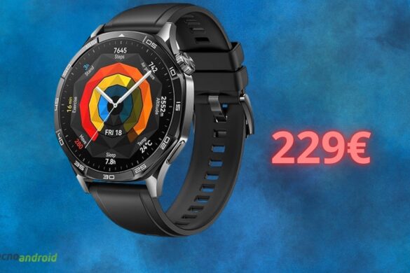 Huawei Watch GT 5: sconto imperdibile su Amazon, gli utenti sono FELICI