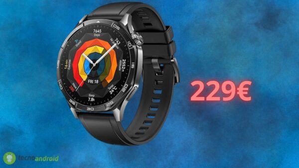 Huawei Watch GT 5: sconto imperdibile su Amazon, gli utenti sono FELICI