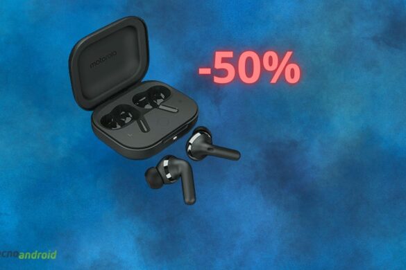 Amazon è FUORI di TESTA: le cuffie MOTO BUDS+ sono scontate del 50%