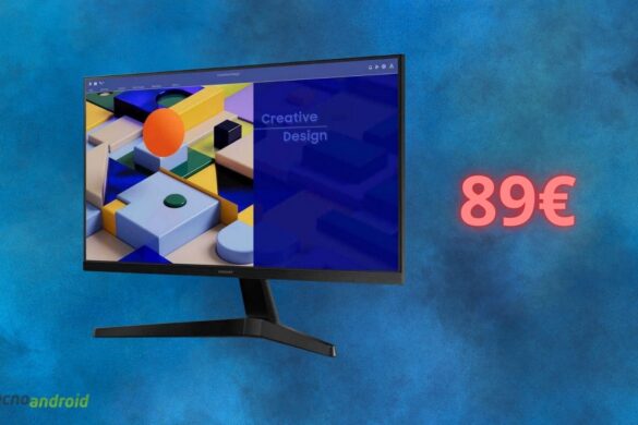Monitor Samsung, che OFFERTA su Amazon: costa solo 89 euro
