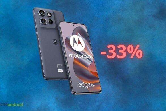 Amazon fa SCOPPIARE il prezzo di Motorola Edge 50 Neo: un’offerta BOMBA