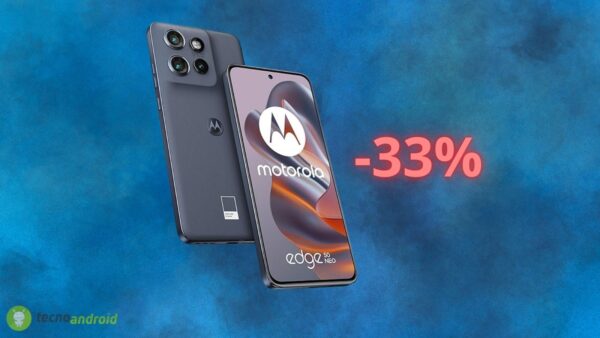 Amazon fa SCOPPIARE il prezzo di Motorola Edge 50 Neo: un'offerta BOMBA