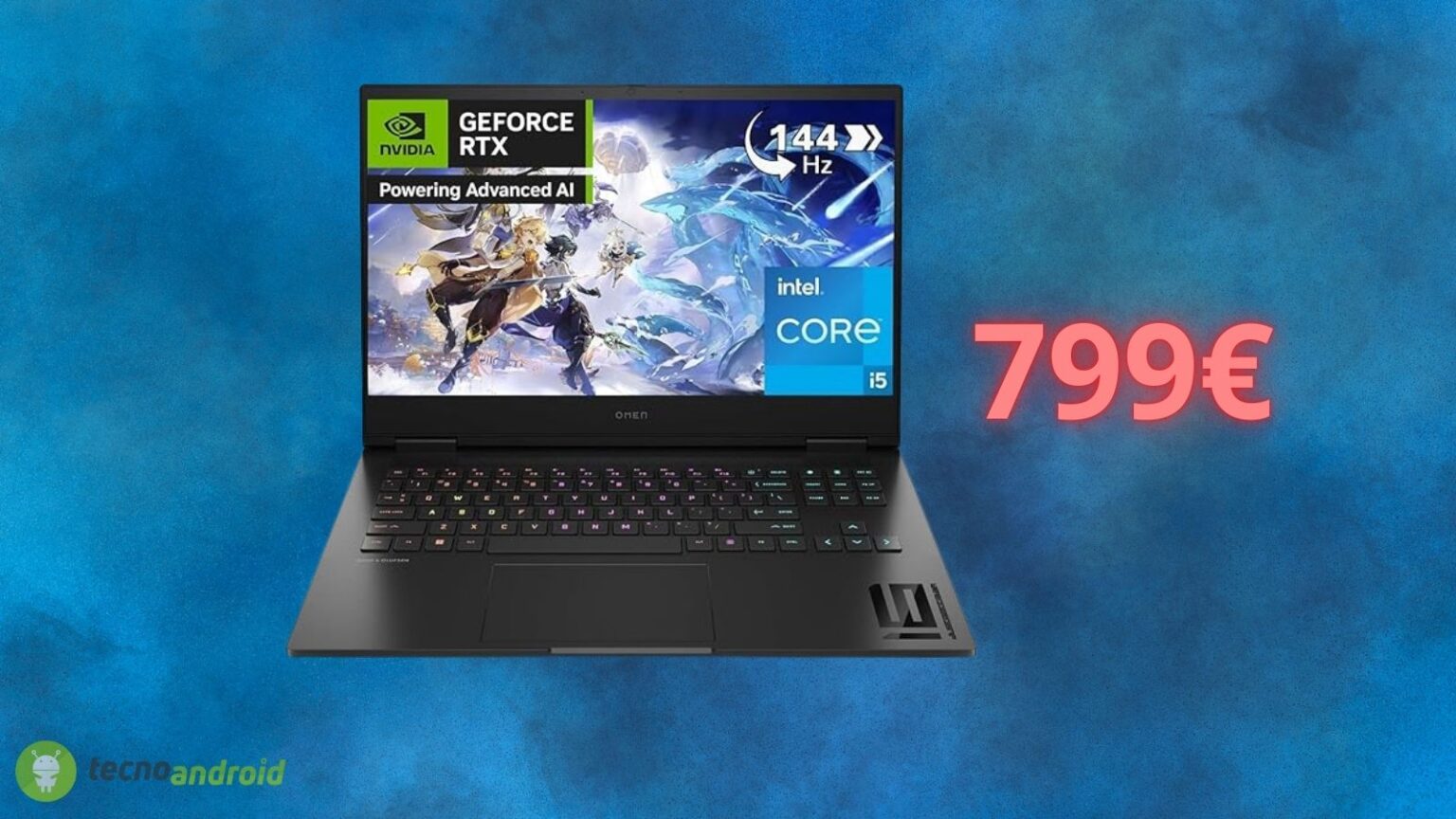 Notebook HP da gaming a soli 799 euro: un'OFFERTA PAZZA su Amazon
