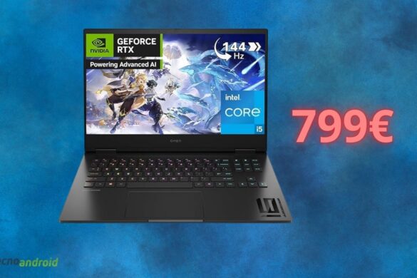 Notebook HP da gaming a soli 799 euro: un’OFFERTA PAZZA su Amazon