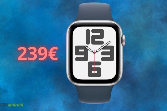 Apple Watch a soli 239 euro: l’OFFERTA Amazon è da PAZZI