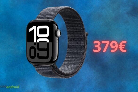 Apple Watch Series 10: offerta da MINIMO STORICO su Amazon solo OGGI