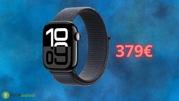Apple Watch Series 10: offerta da MINIMO STORICO su Amazon solo OGGI