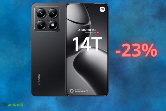 Xiaomi 14T, il prezzo AMAZON è davvero FOLLE solo OGGI