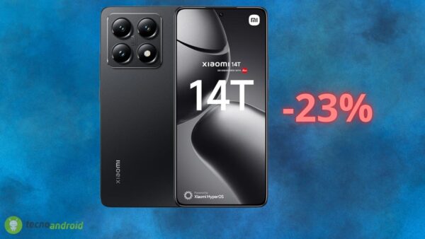 Xiaomi 14T, il prezzo AMAZON è davvero FOLLE solo OGGI