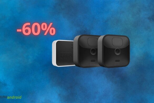 Amazon Blink Outdoor: uno SCONTO PAZZESCO del 60% su Amazon