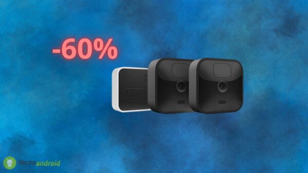 Amazon Blink Outdoor: uno SCONTO PAZZESCO del 60% su Amazon