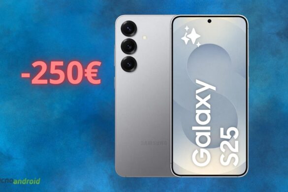 Samsung Galaxy S25: prezzo SPROFONDATO su Amazon, sconto pazzesco