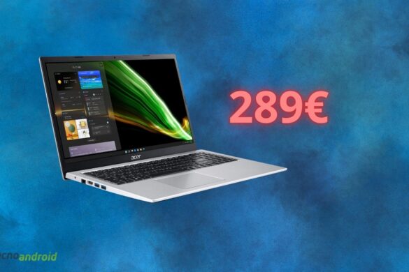 Amazon ASSURDA: il notebook ACER costa solo 289 euro