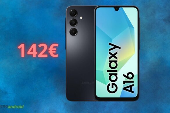 Samsung Galaxy A16: il prezzo è PAZZO su Amazon, sconto imperdibile