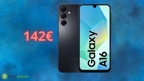Amazon è PAZZA: prezzo crollato per il Samsung Galaxy A16