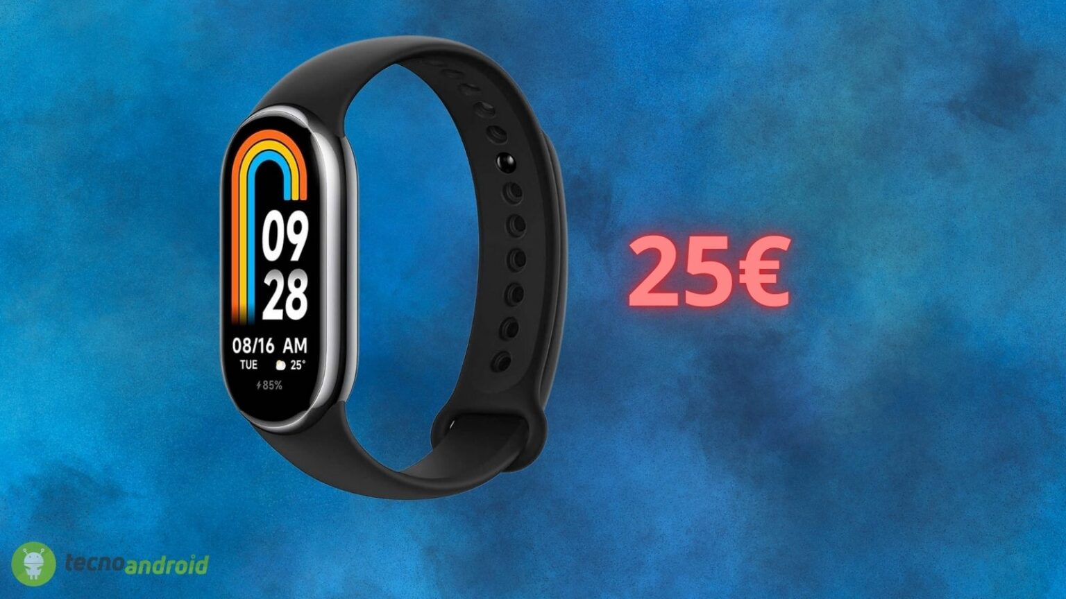 Amazon è SPETTACOLARE: lo Xiaomi Mi Smart Band 8 costa solo 25 euro