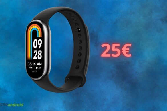 Amazon è SPETTACOLARE: lo Xiaomi Mi Smart Band 8 costa solo 25 euro