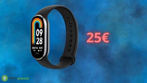 Amazon è SPETTACOLARE: lo Xiaomi Mi Smart Band 8 costa solo 25 euro