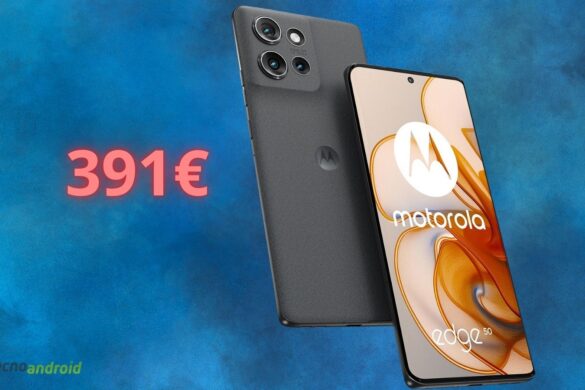 Motorola Edge 50 è in VENDITA su AMAZON al prezzo più BASSO di SEMPRE