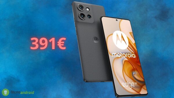 Motorola Edge 50 è in VENDITA su AMAZON al prezzo più BASSO di SEMPRE