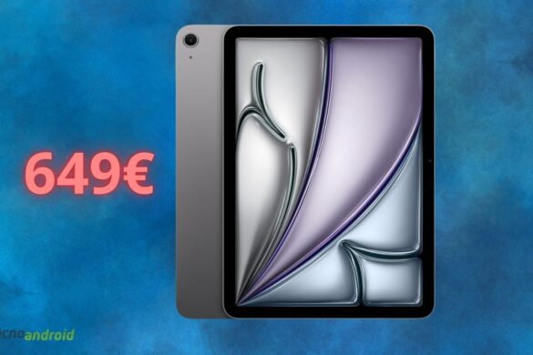 Apple iPad Air con M2 ha un prezzo RIDICOLO su Amazon