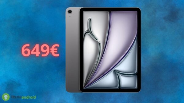 Apple iPad Air con M2 ha un prezzo RIDICOLO su Amazon