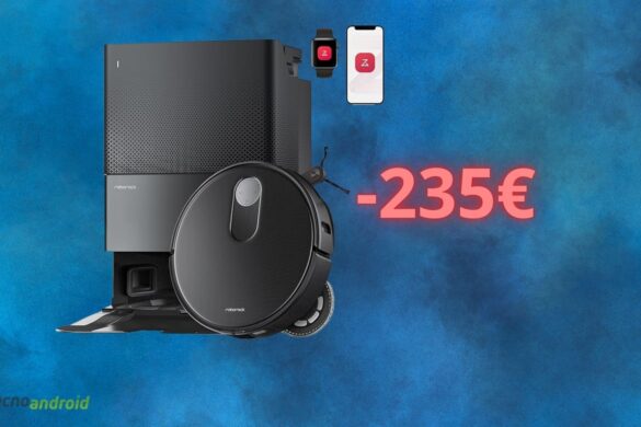 Amazon SHOCK: regala un coupon di 235€ per il Roborock Qrevo Slim