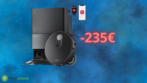 Amazon SHOCK: regala un coupon di 235€ per il Roborock Qrevo Slim