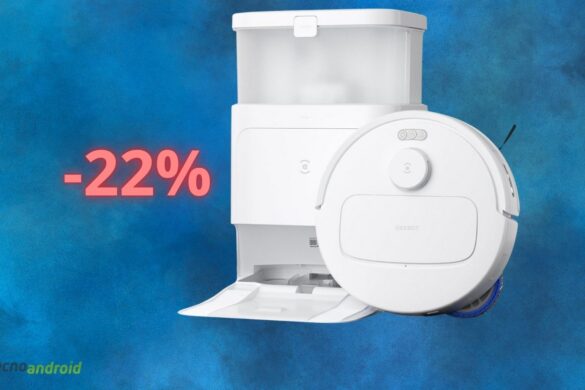 Amazon INCREDIBILE: sconto di 150 euro su Ecovacs Deebot N30 Pro Omni