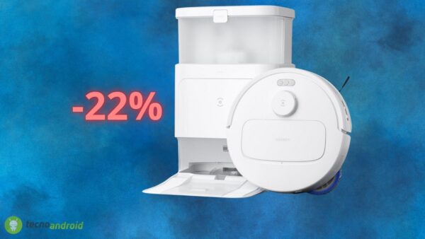 Amazon SHOCK: sconto di 150 euro su Ecovacs Deebot N30 Pro Omni