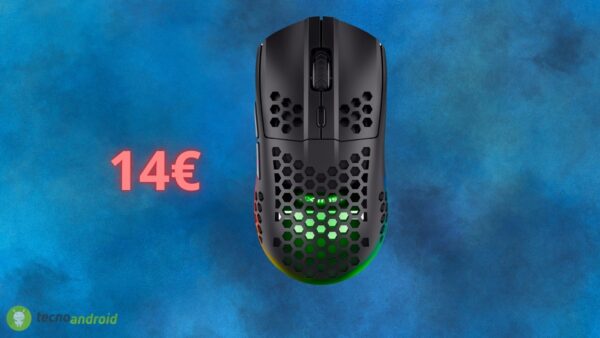 Amazon da SOGNO: il mouse da gaming TRUST costa solo 14 euro