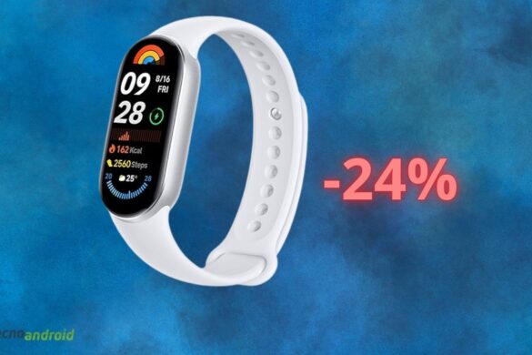 Xiaomi Smart Band 9: prezzo ASSURDO su Amazon, sconto del 24%
