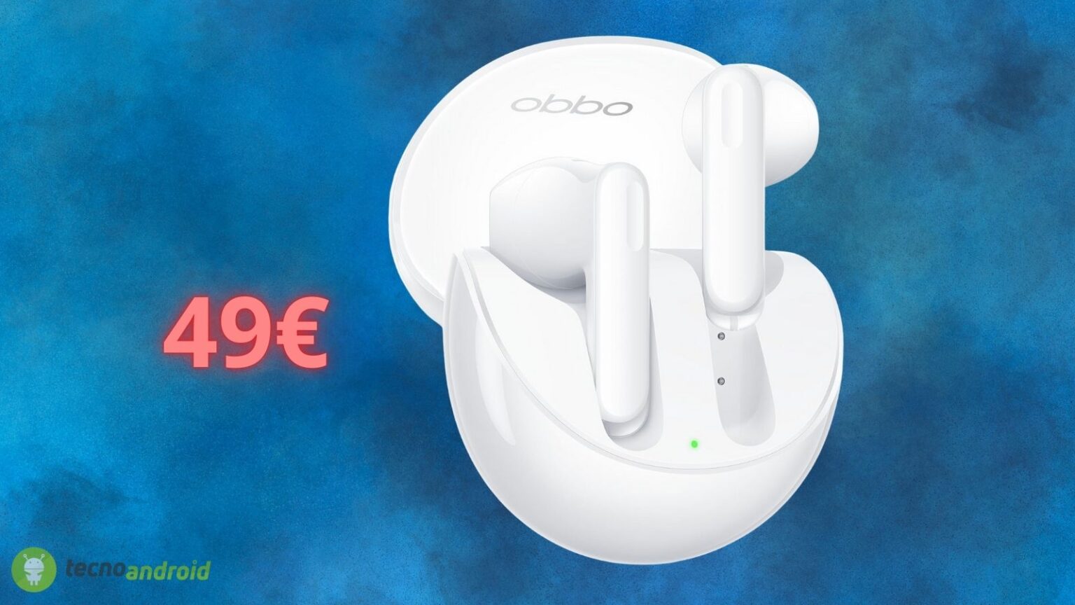 Oppo Enco Air3: OFFERTA SHOCK con prezzo esclusivo su Amazon