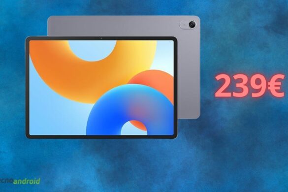 Amazon da PAZZI: lo Huawei MatePad 11.5 ha un PREZZO IRRISORIO