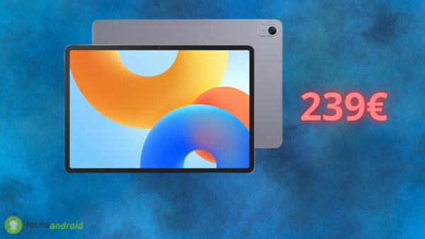 Amazon da PAZZI: lo Huawei MatePad 11.5 ha un PREZZO IRRISORIO