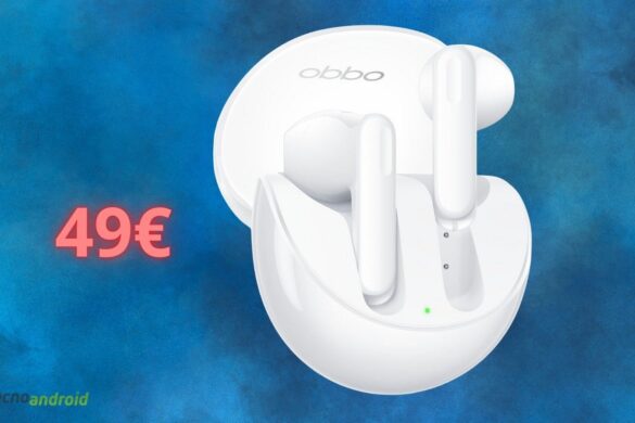 Oppo Enco Air3: OFFERTA SHOCK con prezzo esclusivo su Amazon
