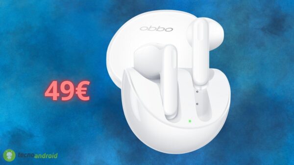Oppo Enco Air3: OFFERTA SHOCK con prezzo esclusivo su Amazon
