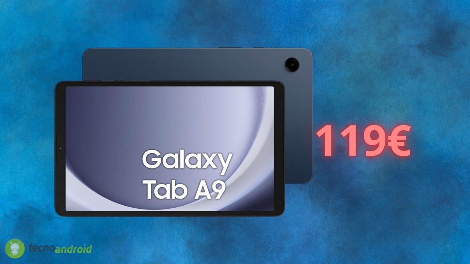 Amazon: sconto ASSURDO sul Samsung Galaxy Tab A9