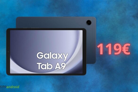 Amazon: sconto ASSURDO sul Samsung Galaxy Tab A9