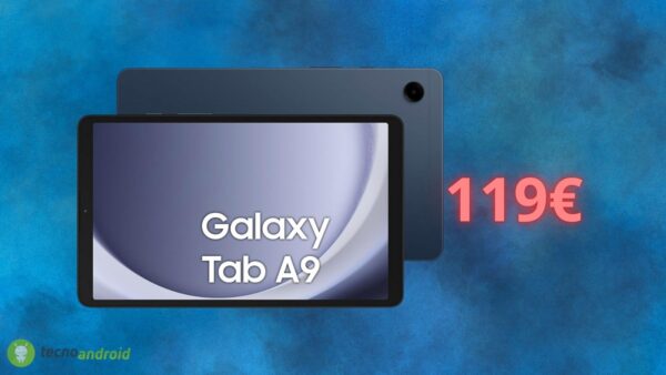 Amazon: sconto ASSURDO sul Samsung Galaxy Tab A9