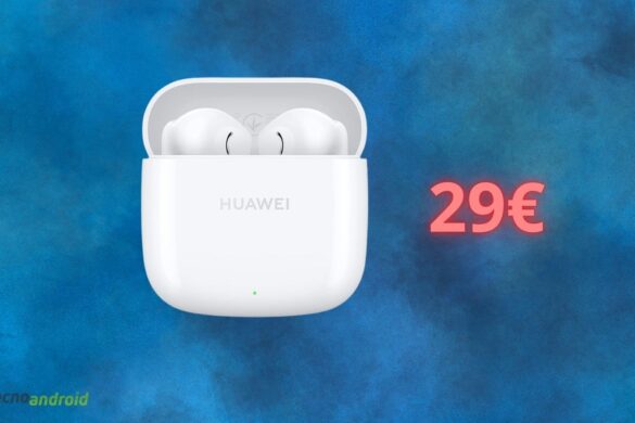 Amazon è PAZZA e DIMEZZA il prezzo delle Huawei FreeBuds SE 2: costano meno di 30 euro