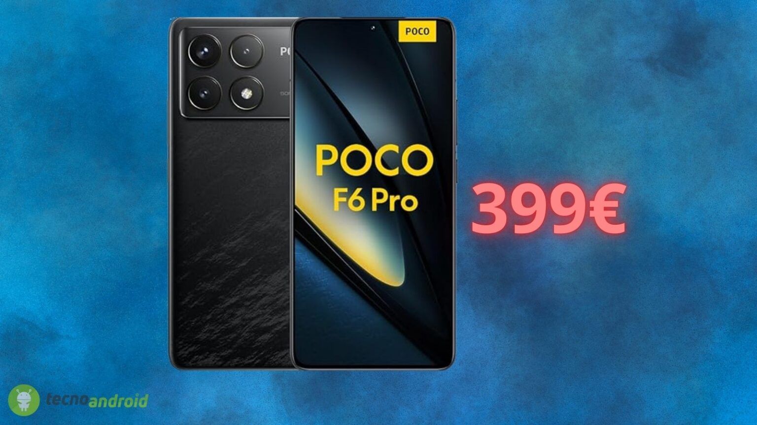 Poco F6 Pro non è MAI costato così POCO su Amazon come OGGI