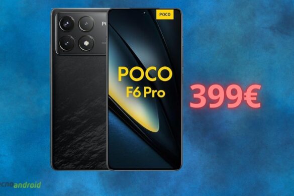 Poco F6 Pro non è MAI costato così POCO su Amazon come OGGI