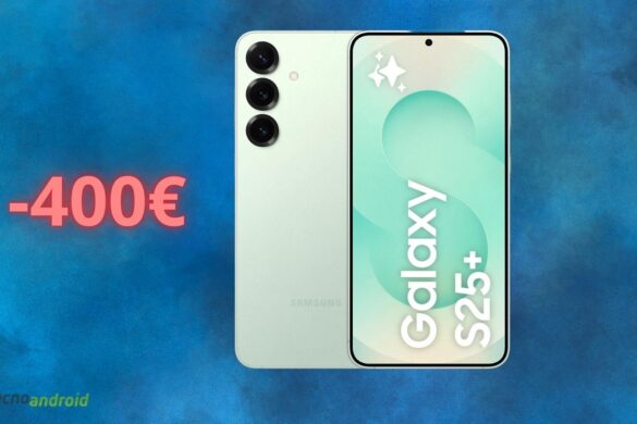 Samsung Galaxy S25+: su AMAZON sconto PAZZESCO di quasi 400 euro