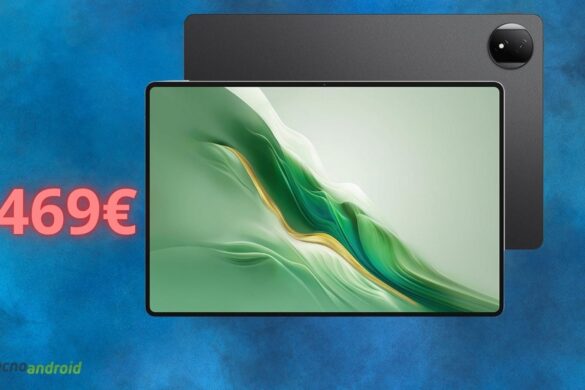 Amazon FOLLE: coupon GRATIS per l’Honor MagicPad 2