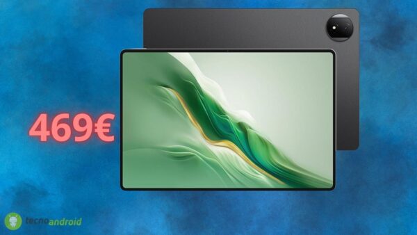Amazon FOLLE: coupon GRATIS per l'Honor MagicPad 2