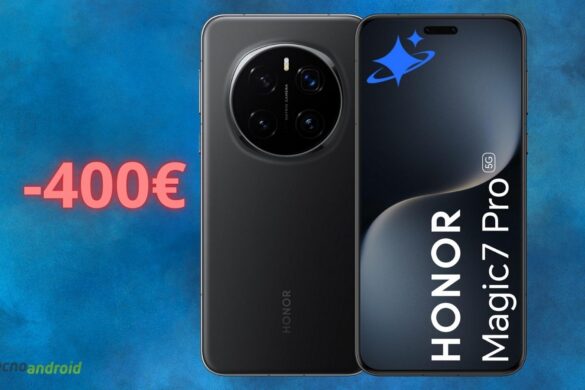 Amazon SHOCK: sconto di 400 euro su Honor Magic7 Pro solo OGGI