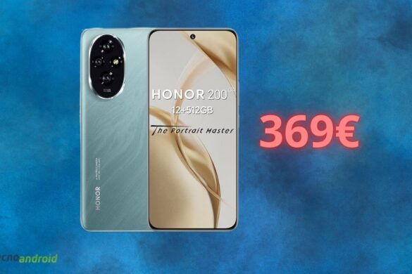 Honor 200: un prezzo ASSURDO solo oggi è attivo su Amazon
